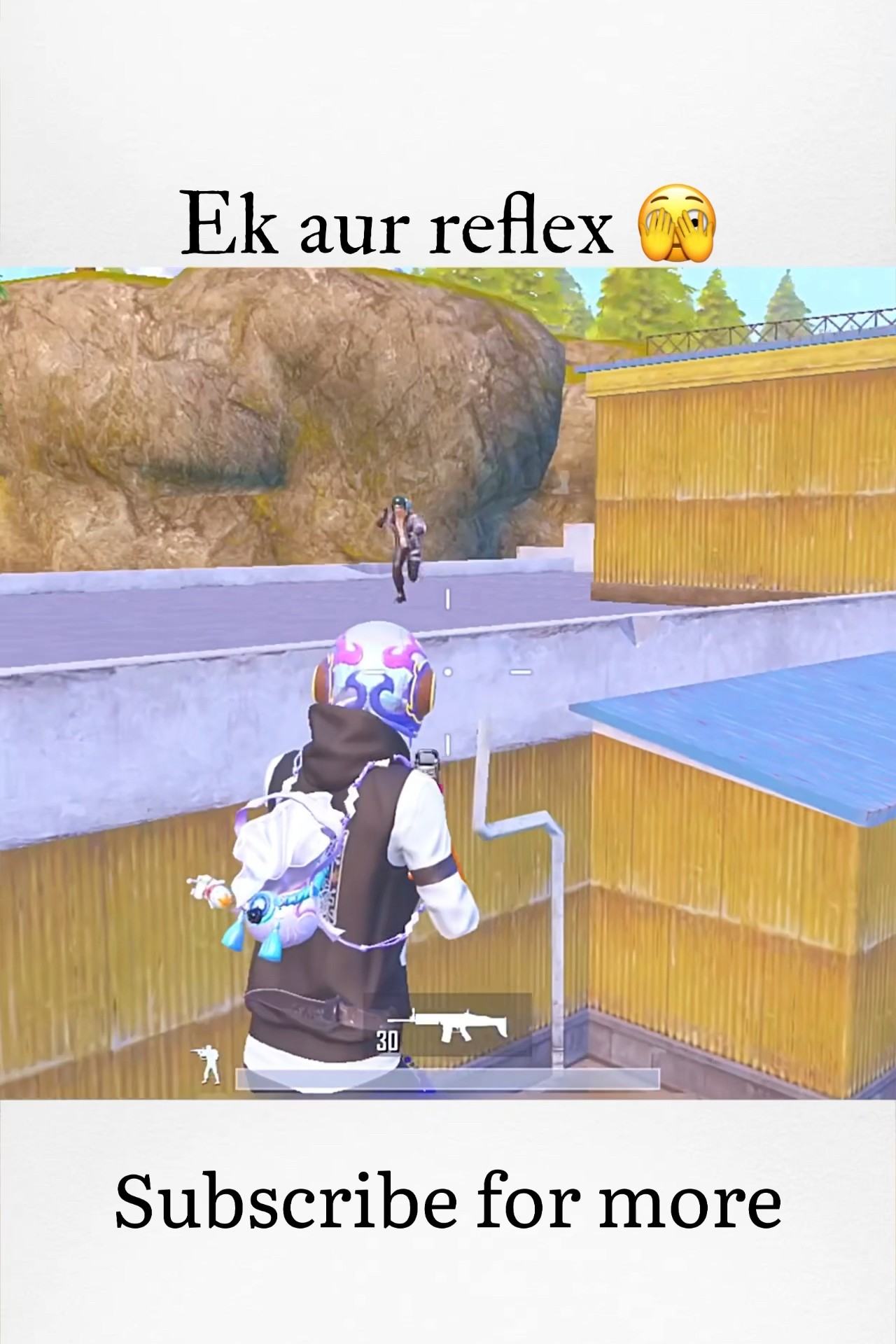 Reflex again ? Wait for @HunterGamingGg22 #bgmi #pubgmobile